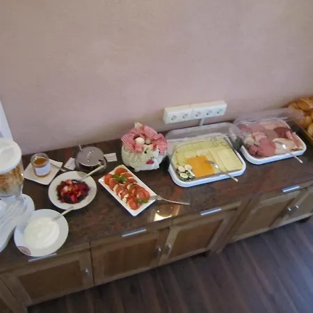 Quarto em Acomodações Particulares Gastehaus Dobias *